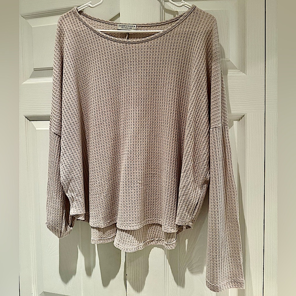 Women's Paper Crane Sweater (Large)
